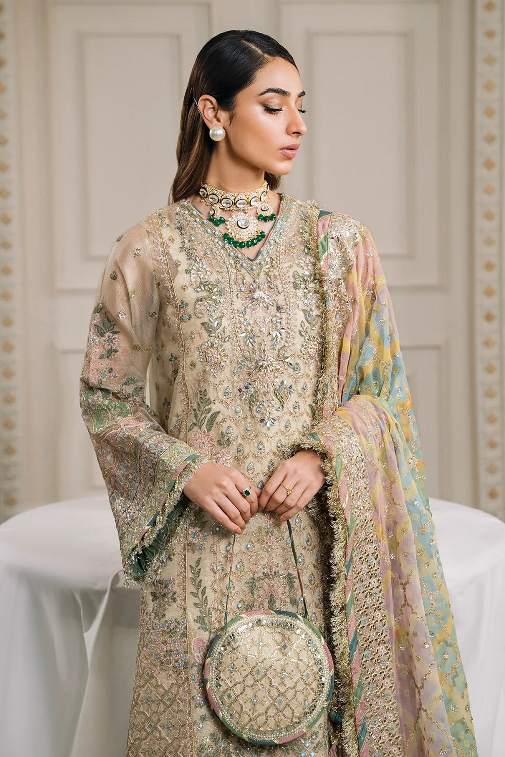 BAROQUE - CHANTELLE EMBROIDERED COLLECTION'25 - CH12-04 - TC-1020