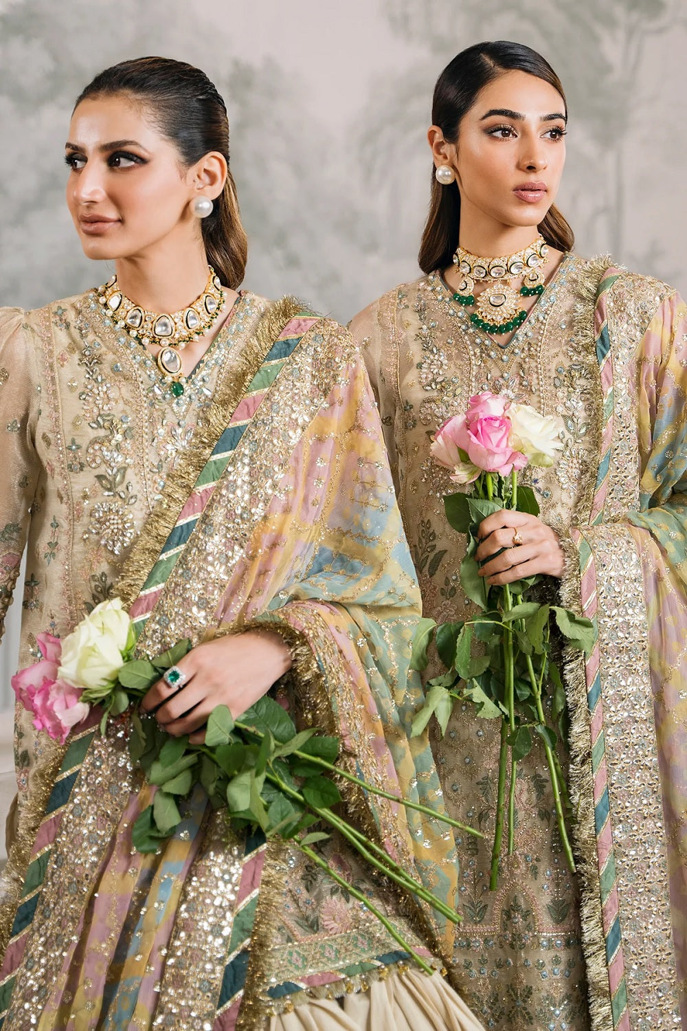 BAROQUE - CHANTELLE EMBROIDERED COLLECTION'25 - CH12-04 - TC-1020