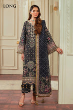 Baroque Chantelle Embroidered Formal Chiffon'25 - CH13-07 - TC-1289
