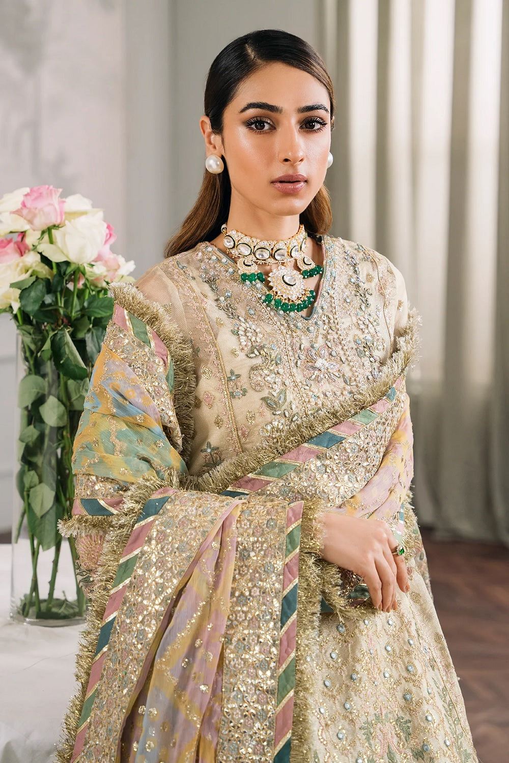 BAROQUE - CHANTELLE EMBROIDERED COLLECTION'25 - CH12-04 - TC-1020