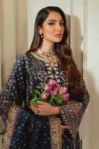 BAROQUE EMBROIDERED LUXURY LAWN CH13-07 - TC-1214