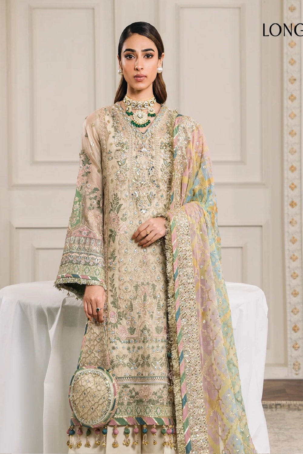 BAROQUE - CHANTELLE EMBROIDERED COLLECTION'25 - CH12-04 - TC-1020