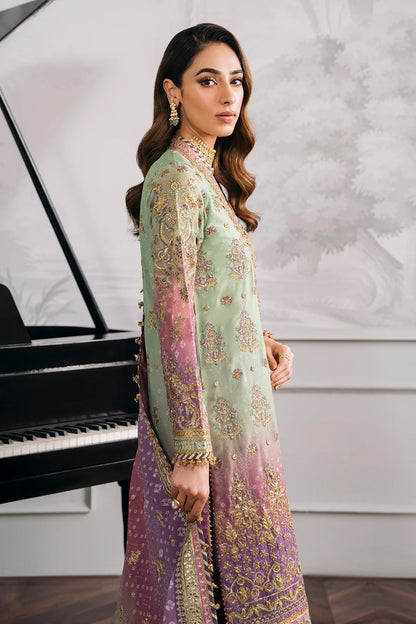 BAROQUE - CHANTELLE EMBROIDERED CHIFFON COLLECTION'24 - CH12-08 - TC-862