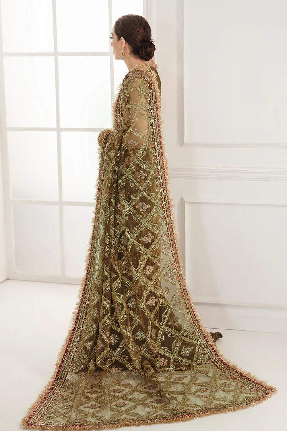 BAROQUE - CHANTELLE EMBROIDERED COLLECTION'24 - CH10-D06 - TC-1042