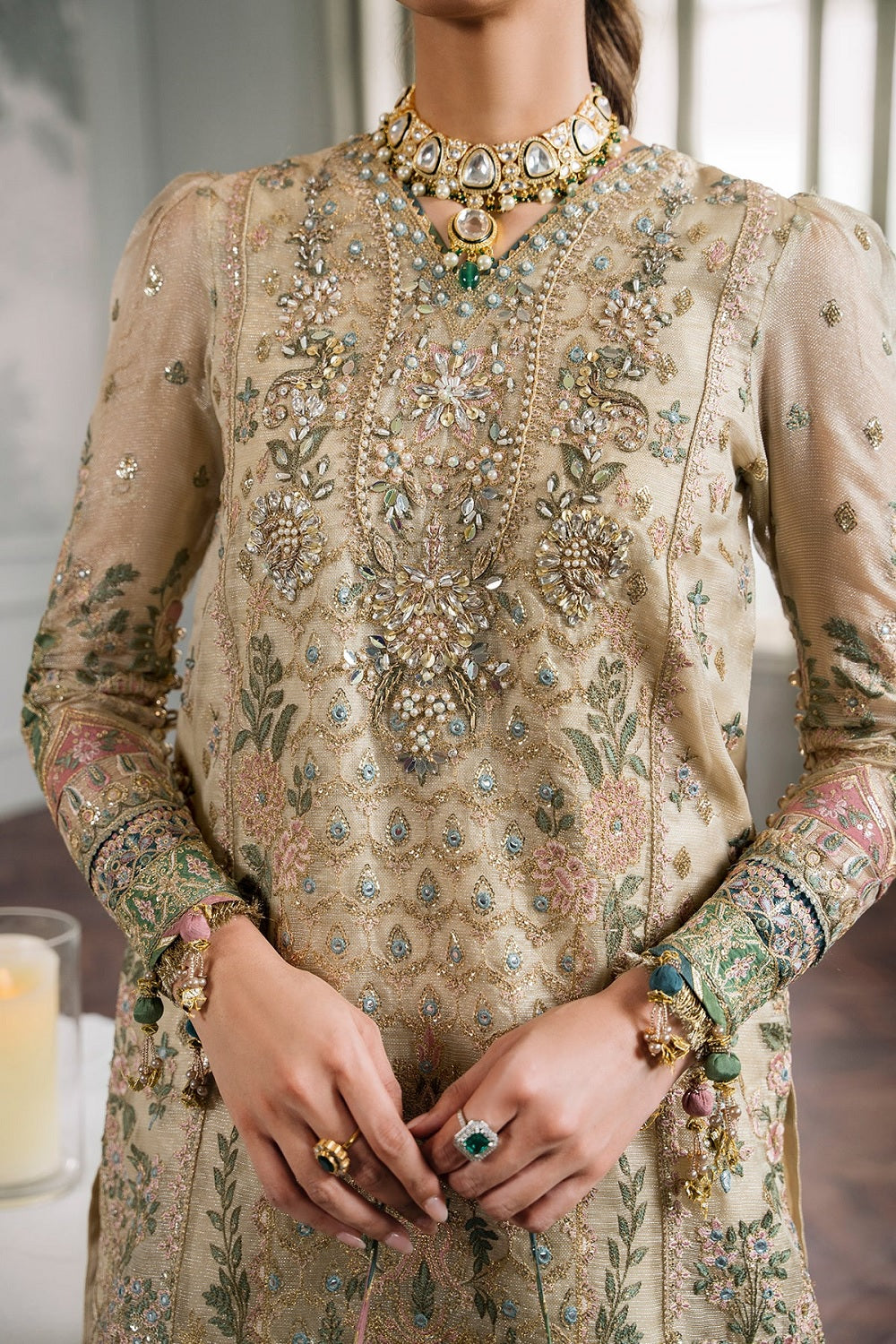 BAROQUE - CHANTELLE EMBROIDERED COLLECTION'25 - CH12-04 - TC-1020
