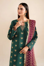 Baroque Embroidered Lawn Edition'25 - SF-614 - TC-1095