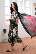 BAR0QUE EMBROIDERED LAWN SF-532 - TC-1154