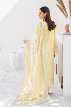 BAROQUE EMBROIDERED LAWN D-581 BEGONIA - TC-1159