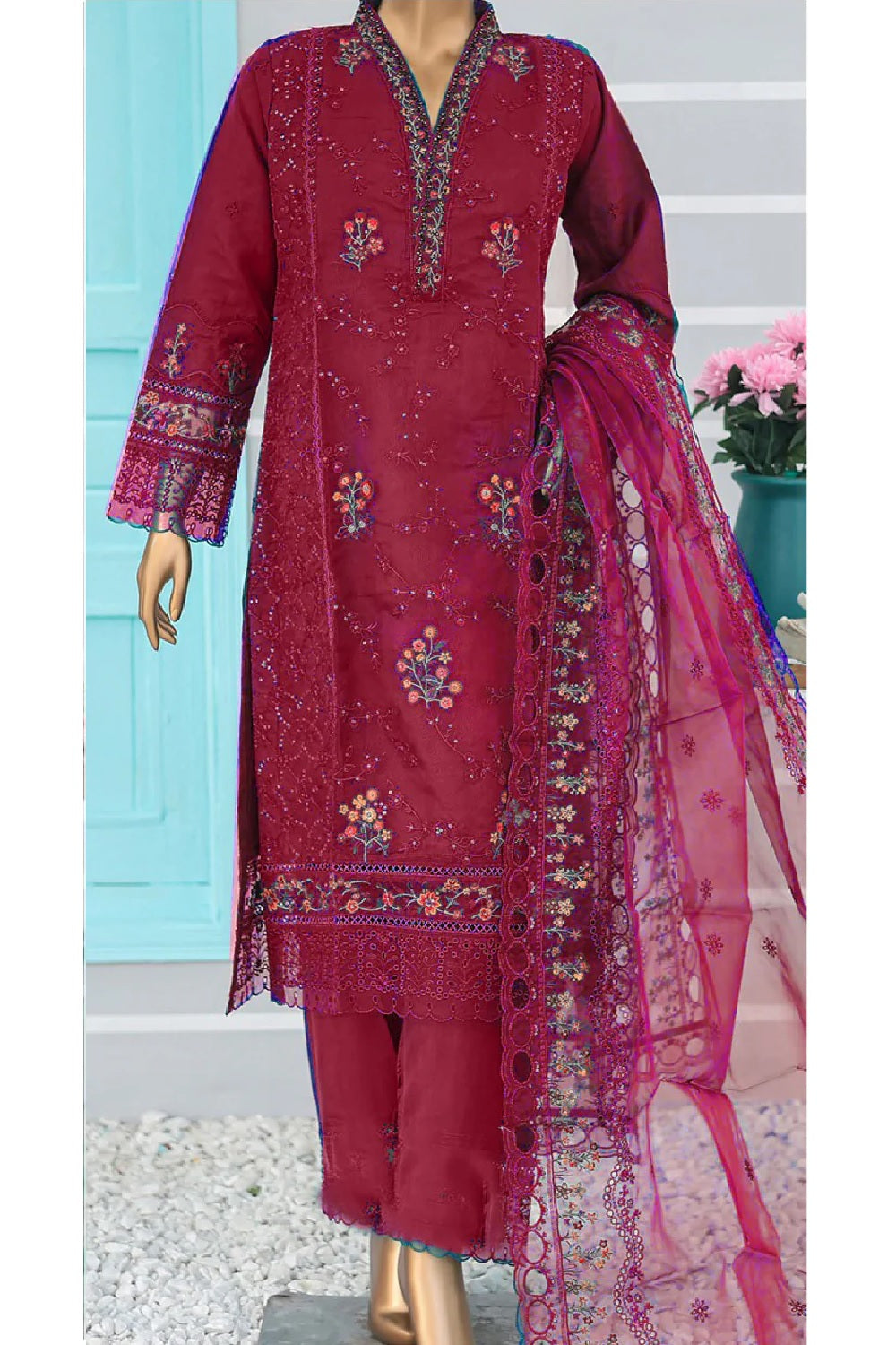 Bin Saeed Luxury Formal Edition'24 - TC-1073