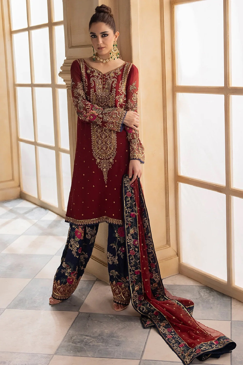 Dastan-e-Jashan By Charizma Embroidered '25 | DJW4-02 - TC-1119