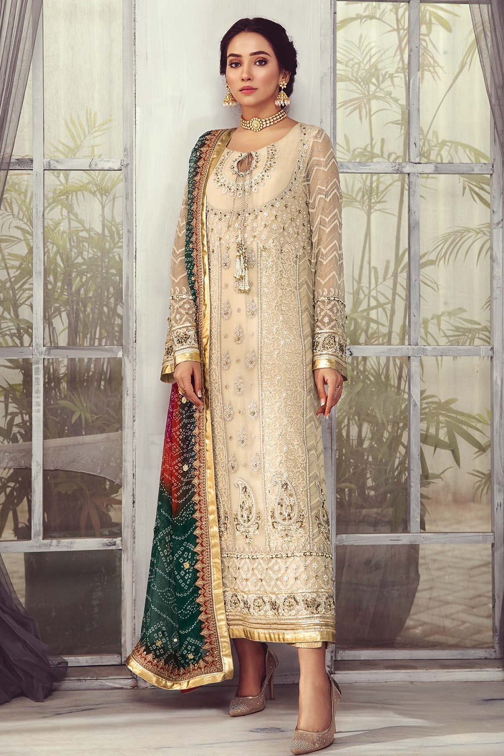 Dastan-e-Jashan By Charizma Embroidered '25 | DJW-02 - TC-1129