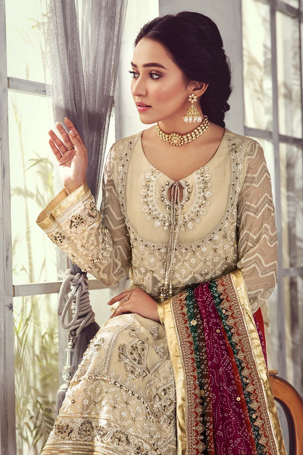 Dastan-e-Jashan By Charizma Embroidered '25 | DJW-02 - TC-1129