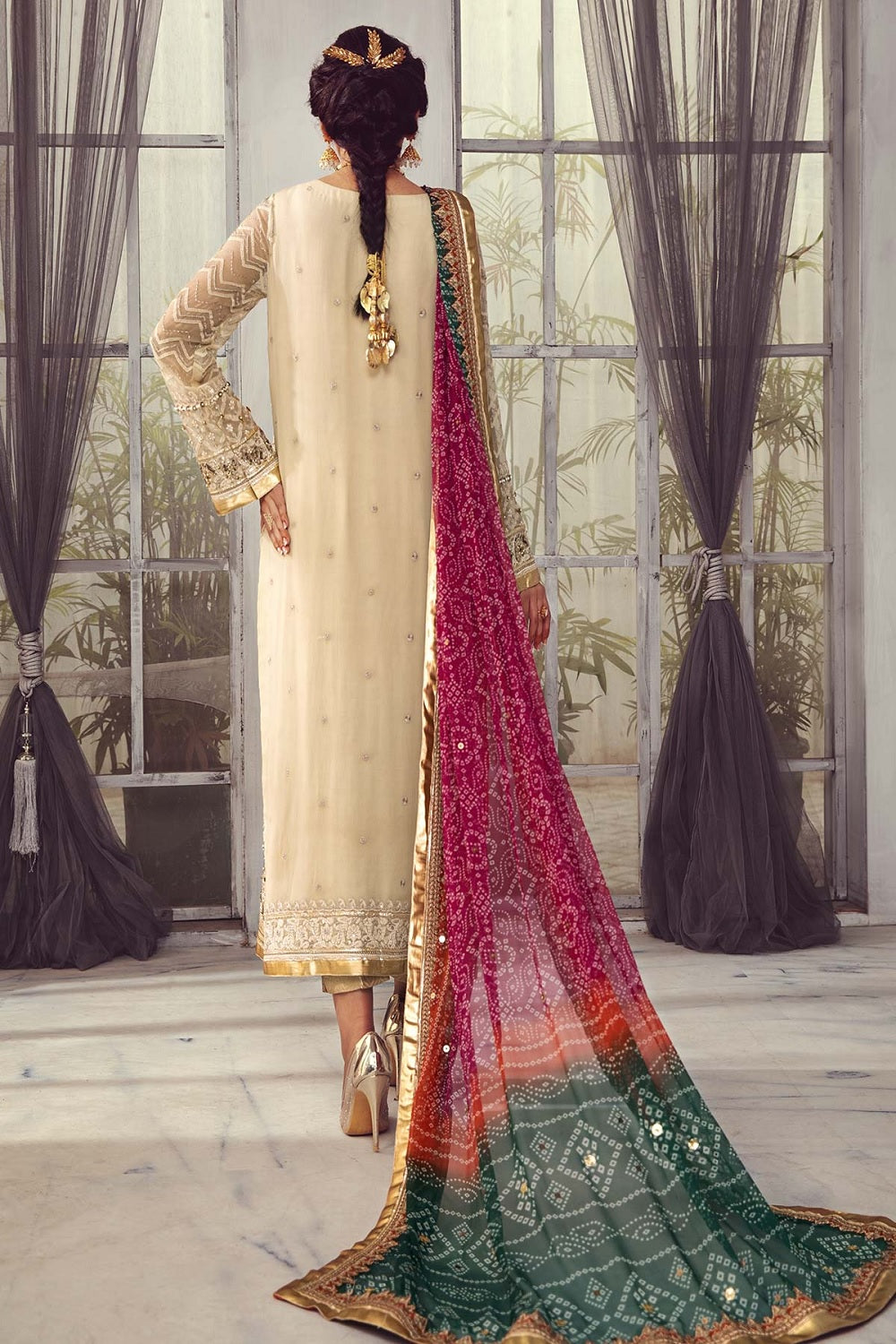 Dastan-e-Jashan By Charizma Embroidered '25 | DJW-02 - TC-1129