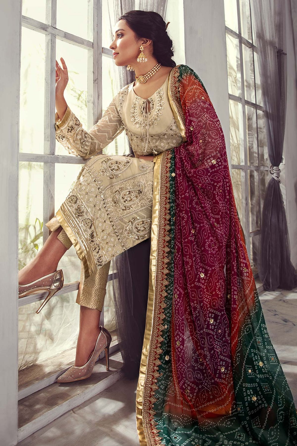 Dastan-e-Jashan By Charizma Embroidered '25 | DJW-02 - TC-1129