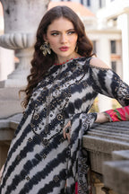 Charizma Embroidered Lawn'25 AG5-01 - TC-1208