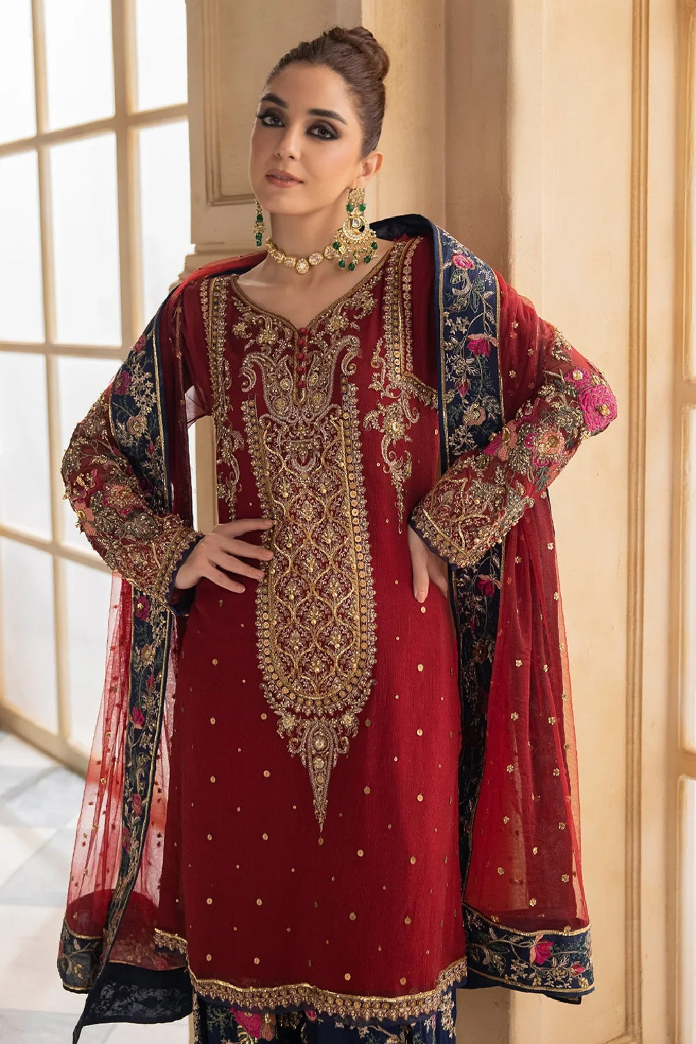 Dastan-e-Jashan By Charizma Embroidered '25 | DJW4-02 - TC-1119