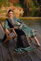 Charizma Qara Festive Edit Lawn VOL 1 CQ5-04 - TC-1518