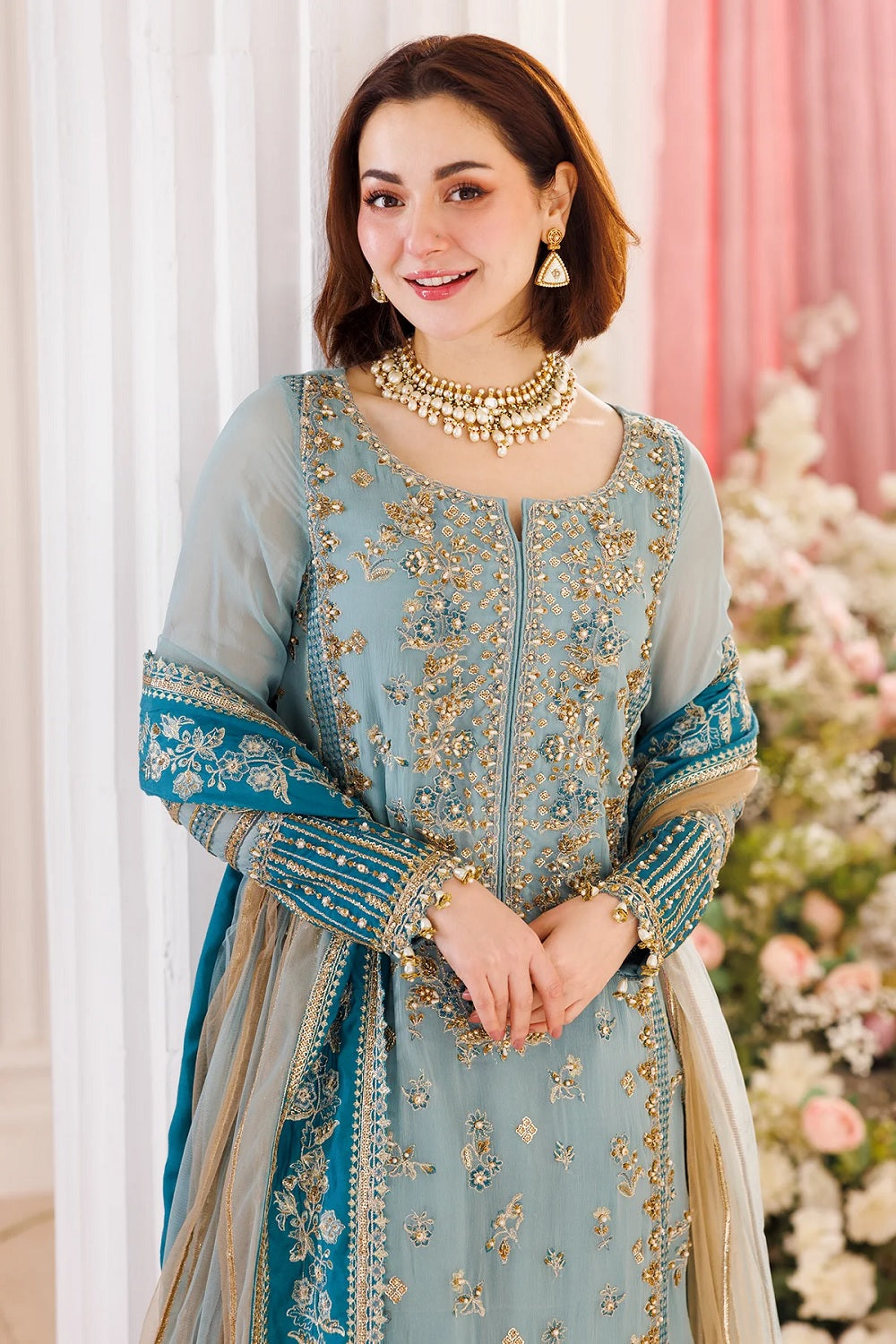 Charizma Dastan-e-Jashan Luxury Chiffon Collection | DJR6-05 - TC-1651