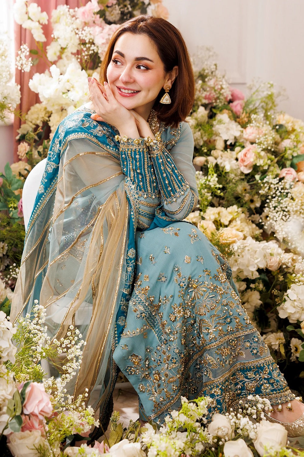 Charizma Dastan-e-Jashan Luxury Chiffon Collection | DJR6-05 - TC-1651