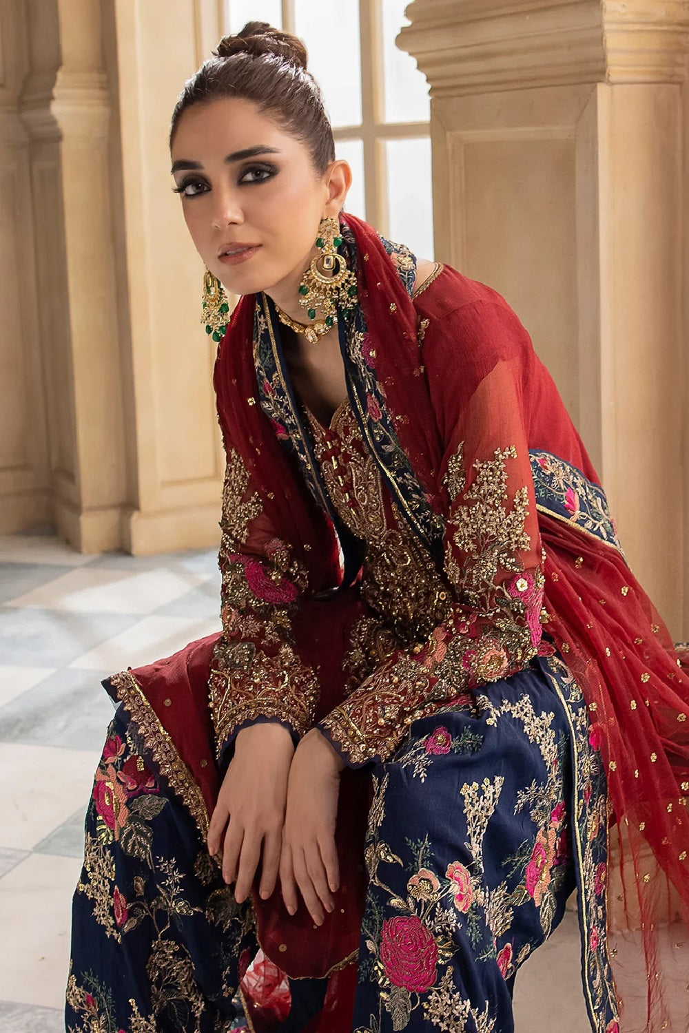 Dastan-e-Jashan By Charizma Embroidered '25 | DJW4-02 - TC-1119