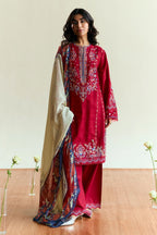 Coco by Zara Shahjahan Festive Lawn'25 Alba-D8 - TC-1326