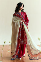 Coco by Zara Shahjahan Festive Lawn'25 Alba-D8 - TC-1326