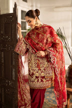 Crimson Wedding Edition'25 Artisan Story - TC-1142