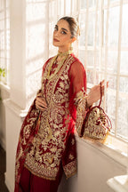 Crimson Wedding Edition'25 Artisan Story - TC-1142