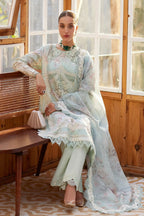 Crimson Dream Embroidered Lawn Edition'25 - TC-1236