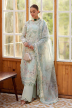 Crimson Dream Embroidered Lawn Edition'25 - TC-1236