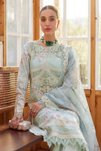 Crimson Dream Embroidered Lawn Edition'25 - TC-1236