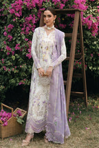 Crimson Luxury Lawn Edit'26 LAVENDER FALL - D5B - TC-1604
