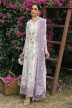 Crimson Luxury Lawn Edit'26 LAVENDER FALL - D5B - TC-1604