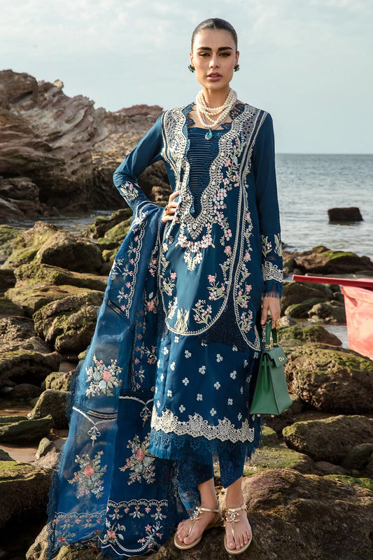 Saira Shakira Lawn'24 by Crimson - Lolita - Lapis - TC-812