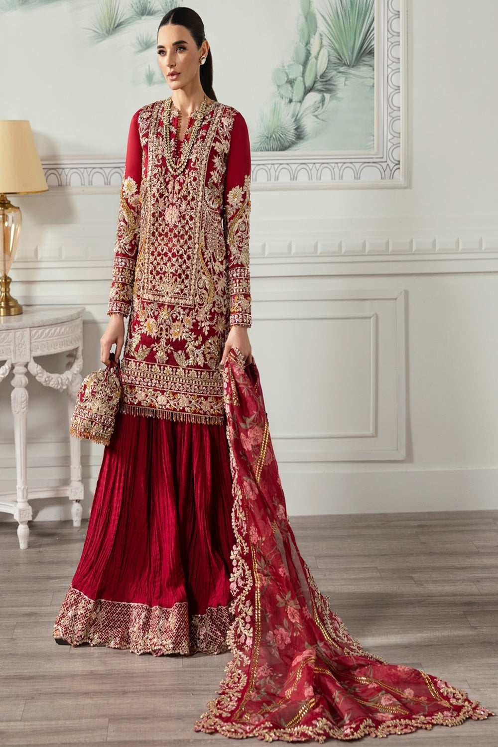Crimson Wedding Edition'24 Artisan Story - TC-1142