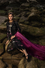 FLOW BY CRIMSON Chikankari Lawn'25 Bloom Bold - D4 B - TC-1259