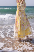FLOW BY CRIMSON Chikankari Lawn'25 Who'S That Girl - D3 A - TC-1294