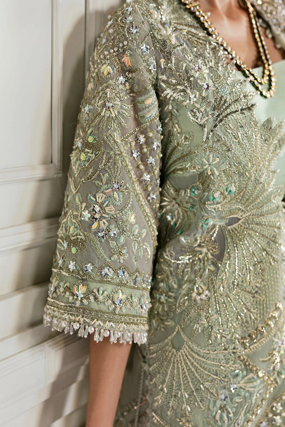 Crimson Wedding Edition'24 D1 Art Deco Glitz - TC-1078