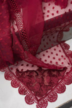 Saira Shakira Summer Luxury Pret' 24 Rouge - TC-632