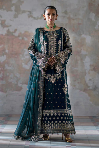 Emaan Adeel Saanjh Luxury Velvet Collection'24 Meher - TC-1044