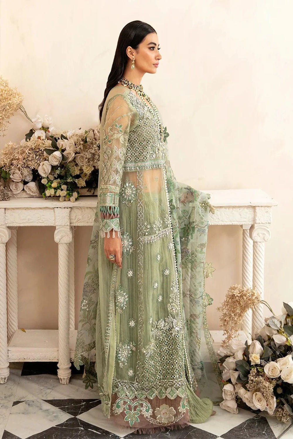 Elaf - Celebrations 2023 - Luxury Formal Handwork Collection - ECH-04 SHAHBANO - TC-621