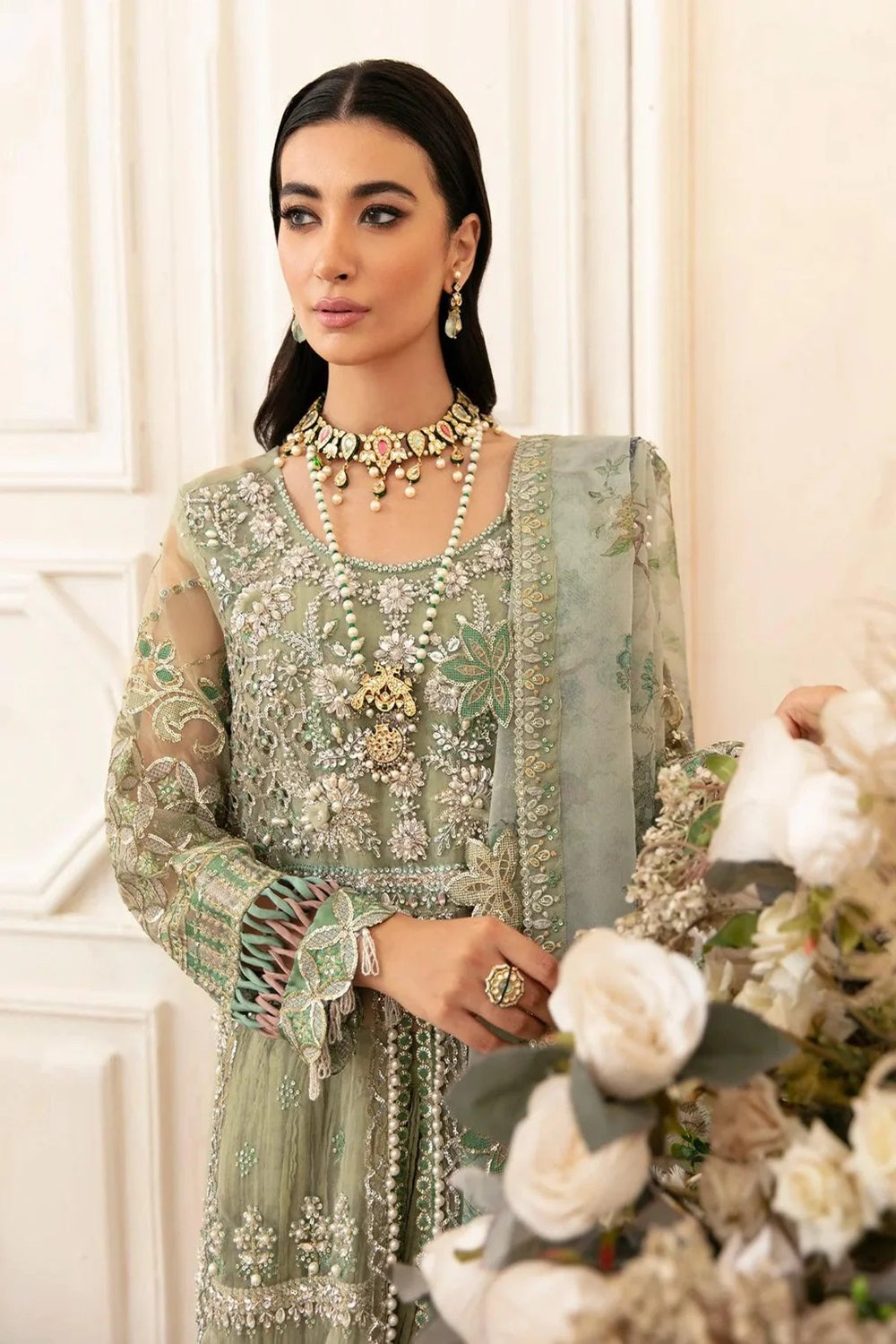 Elaf - Celebrations 2023 - Luxury Formal Handwork Collection - ECH-04 SHAHBANO - TC-621