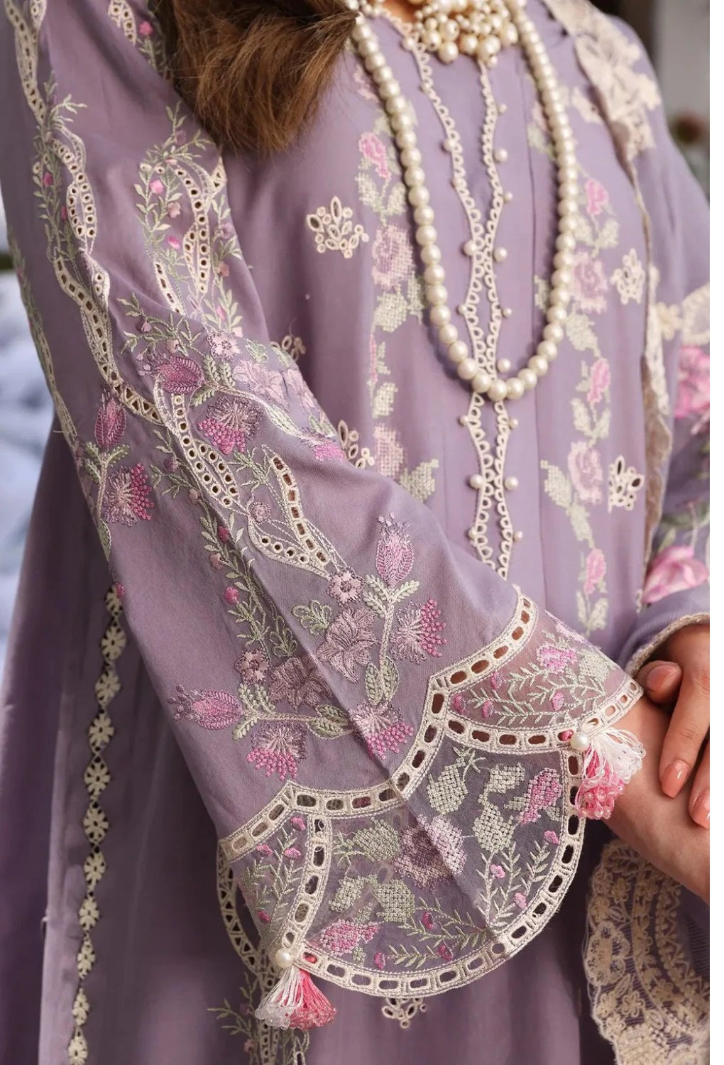 Elaf Festive Chikankari Lawn 2024 - ECF-02 RAPUNZEL - TC-601