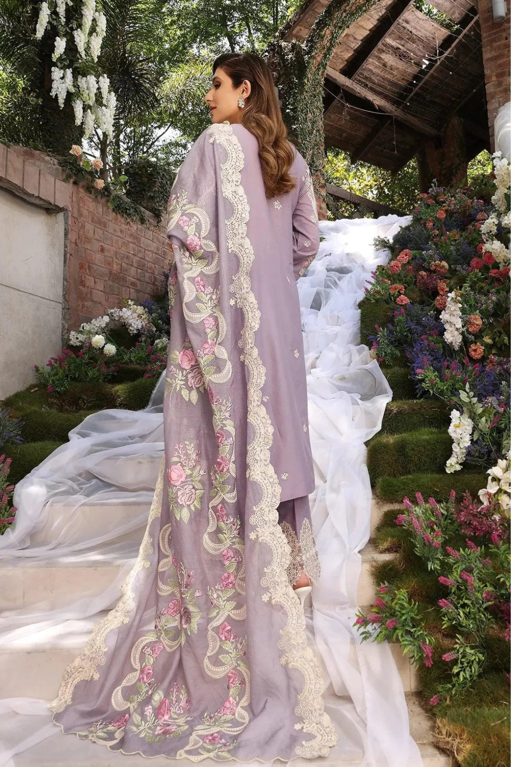 Elaf Festive Chikankari Lawn 2024 - ECF-02 RAPUNZEL - TC-601