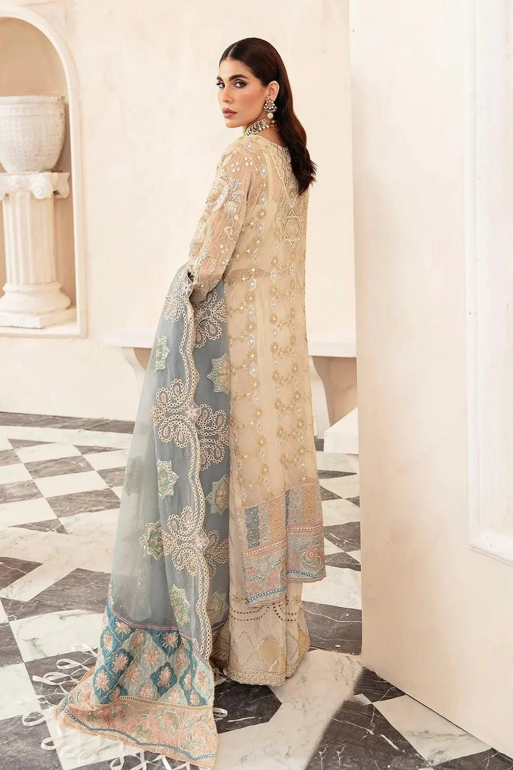 Elaf - Celebrations 2023 - Luxury Formal Handwork Collection - ECH-02 HAYAT - TC-669