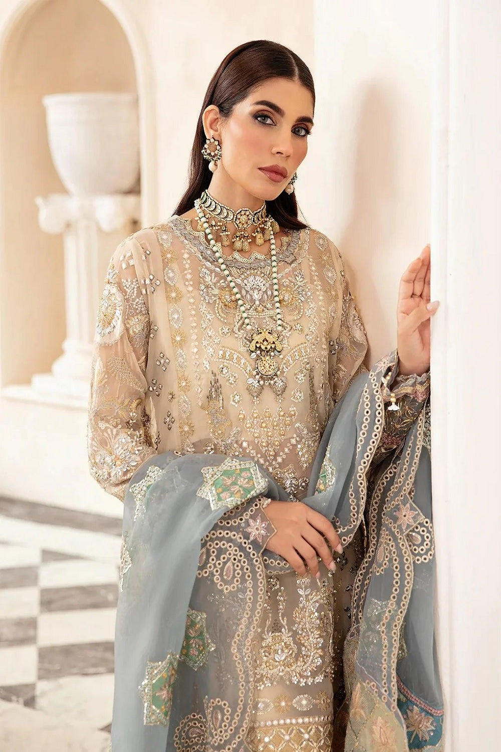 Elaf - Celebrations 2023 - Luxury Formal Handwork Collection - ECH-02 HAYAT - TC-669