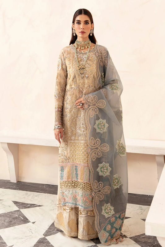 Elaf - Celebrations 2023 - Luxury Formal Handwork Collection - ECH-02 HAYAT - TC-669