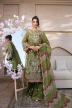 Elaf - Celebrations - Luxury Formal Handwork Collection - EFH-08 PARWAANA - TC-1383