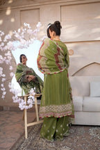 Elaf - Celebrations - Luxury Formal Handwork Collection - EFH-08 PARWAANA - TC-1383