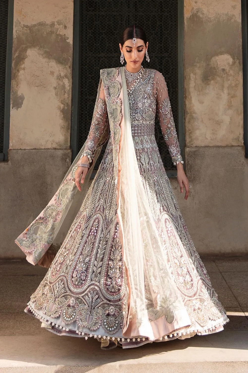 Elaf Veer Di Wedding’23 Bridal Collection - EVW # 01 (Shehr Bano) - TC - 544